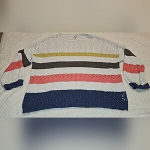 Women's knitted feel shirt